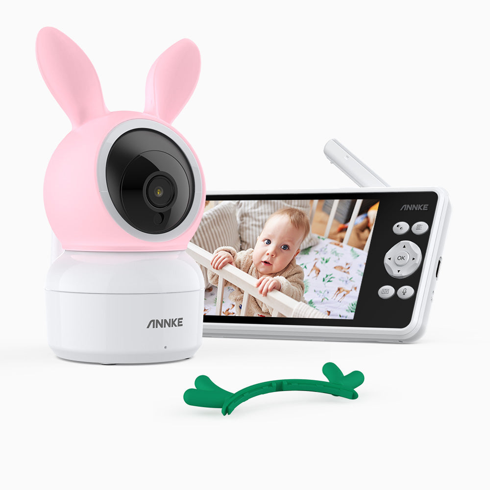 Tivona Pro - 1080p 5" HD Video Baby Monitor with Camera